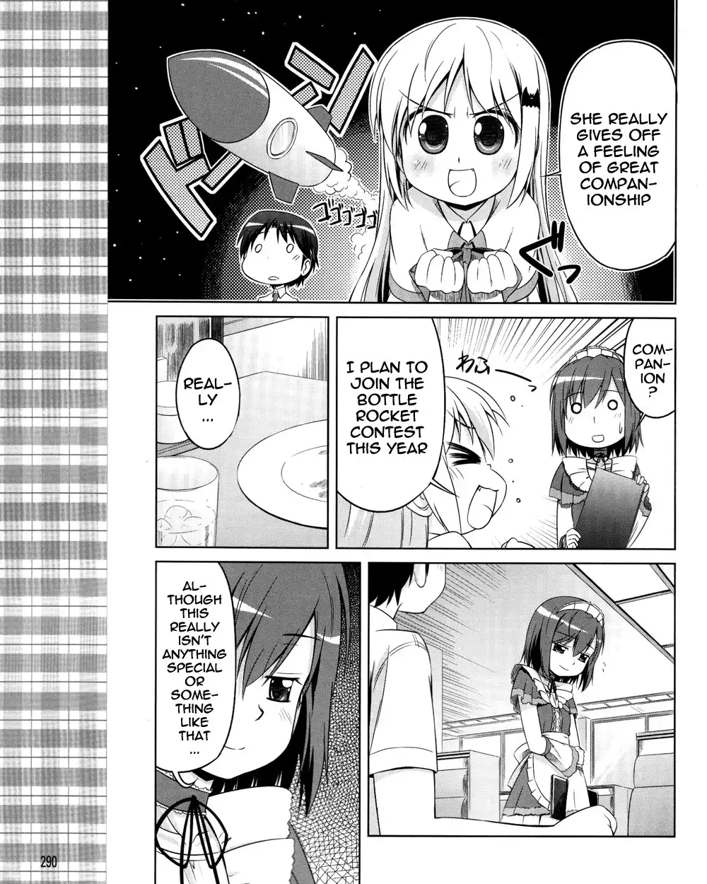 Little Busters! Kud Wafter Chapter 9 22